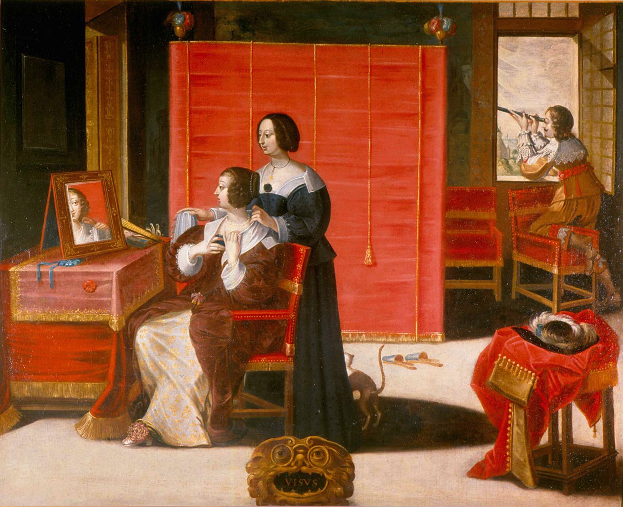 La Vue, etter 1635 av Abraham Bosse