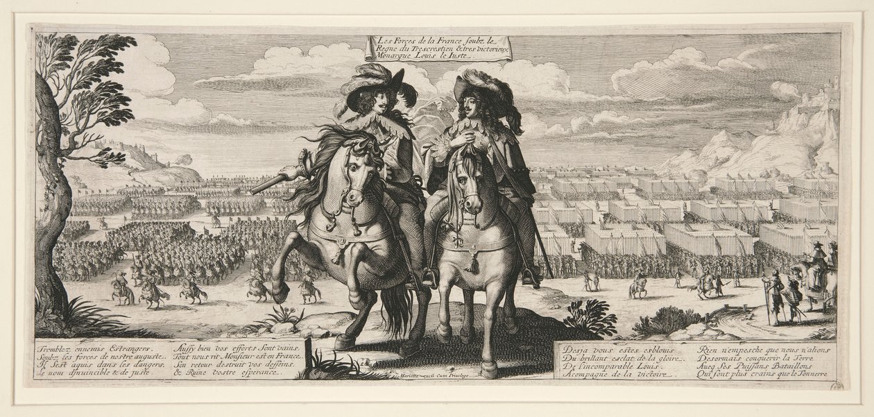 Frankrikes styrker av Abraham Bosse