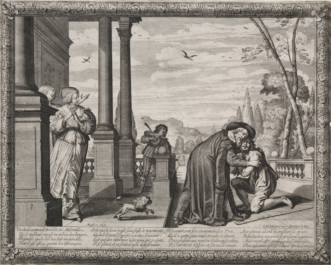 The Prodigal Son: The Return of the Prodigal av Abraham Bosse