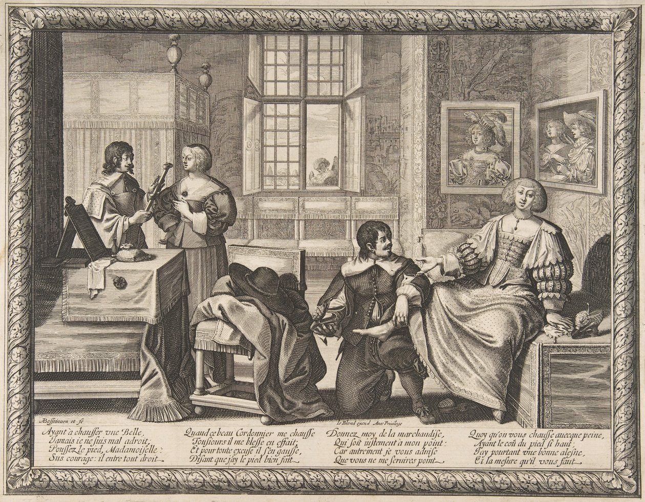 Skomakeren, 1632-33. av Abraham Bosse