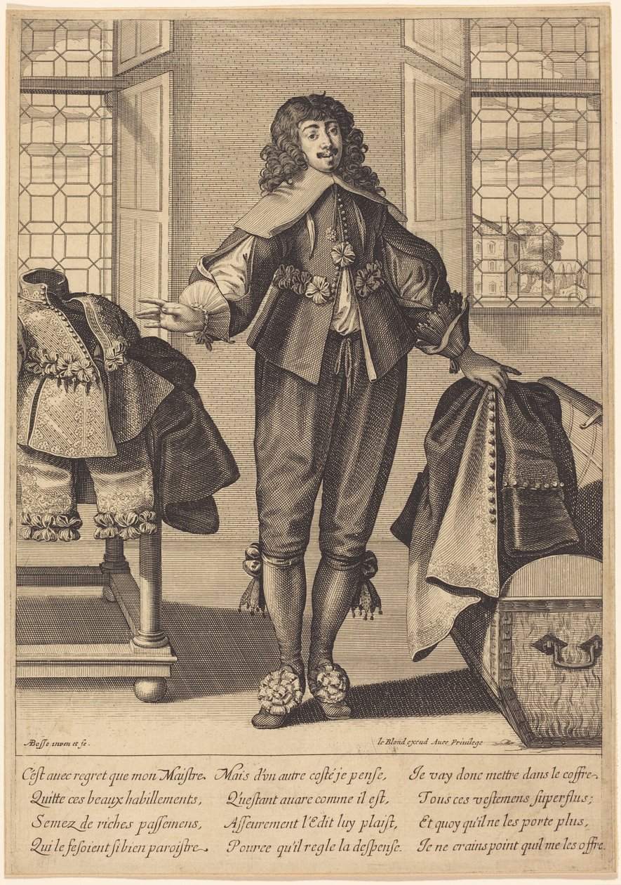 Kammertjeneren av Abraham Bosse