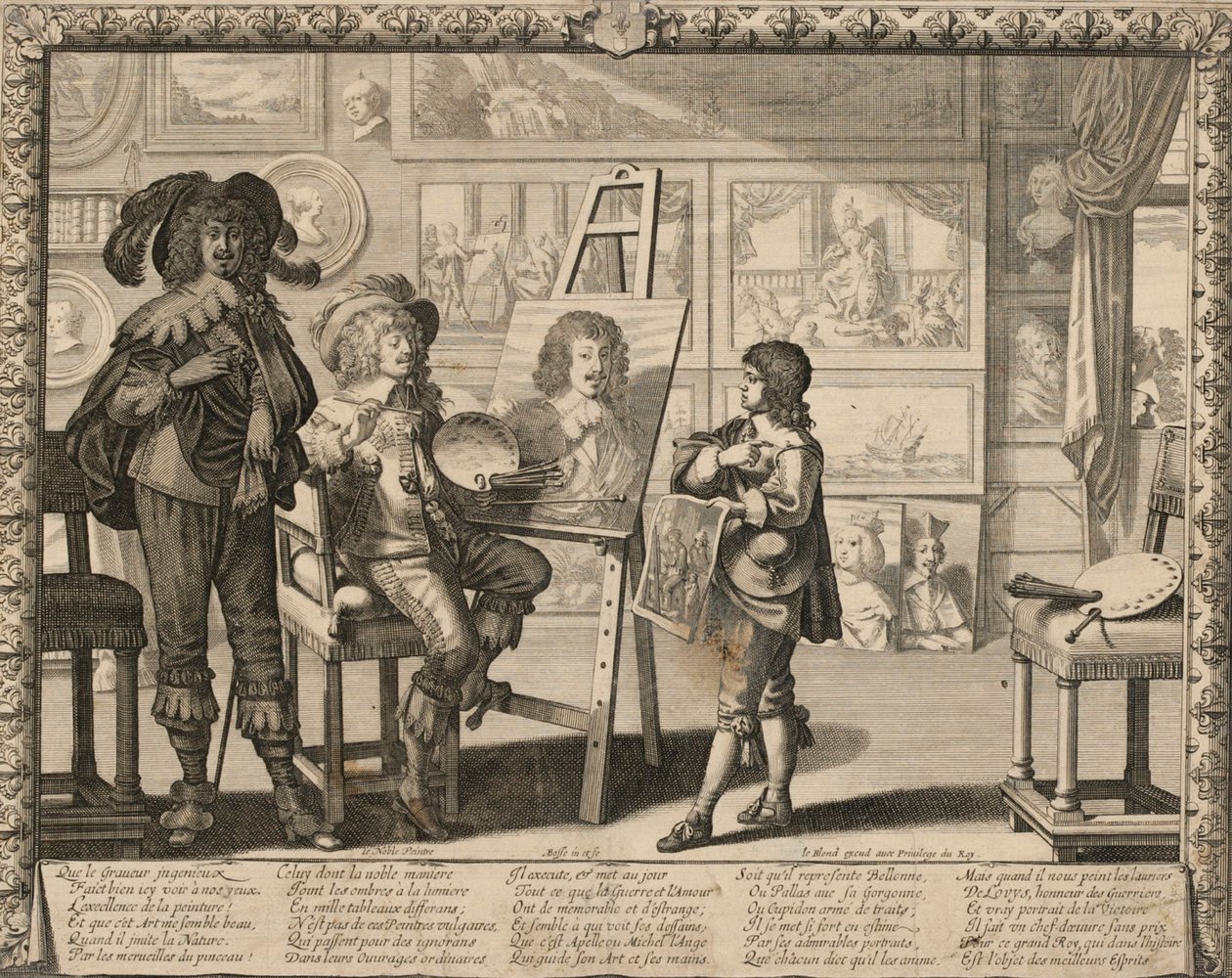 Uten tittel av Abraham Bosse