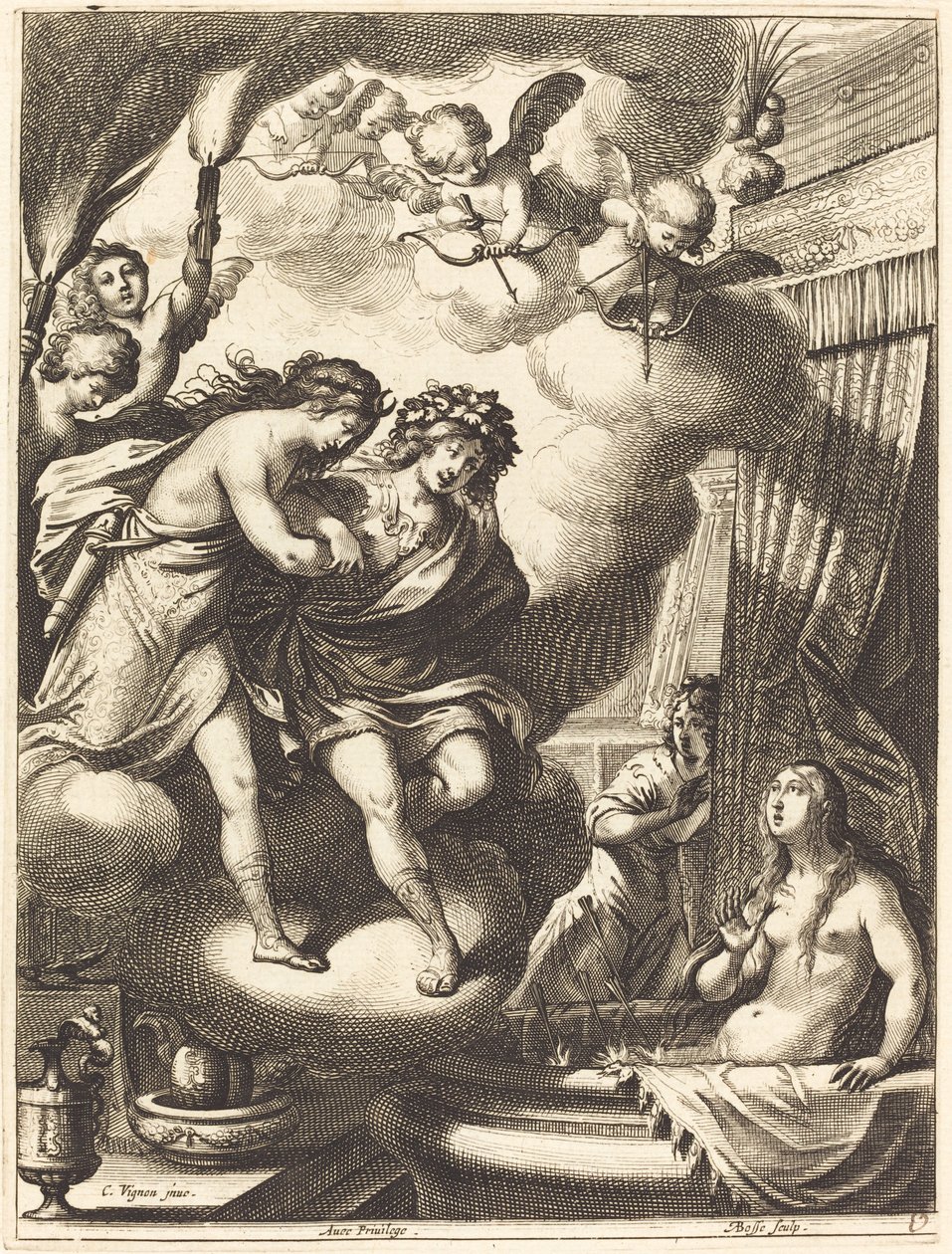 Illustrasjon til Jean Desmarets