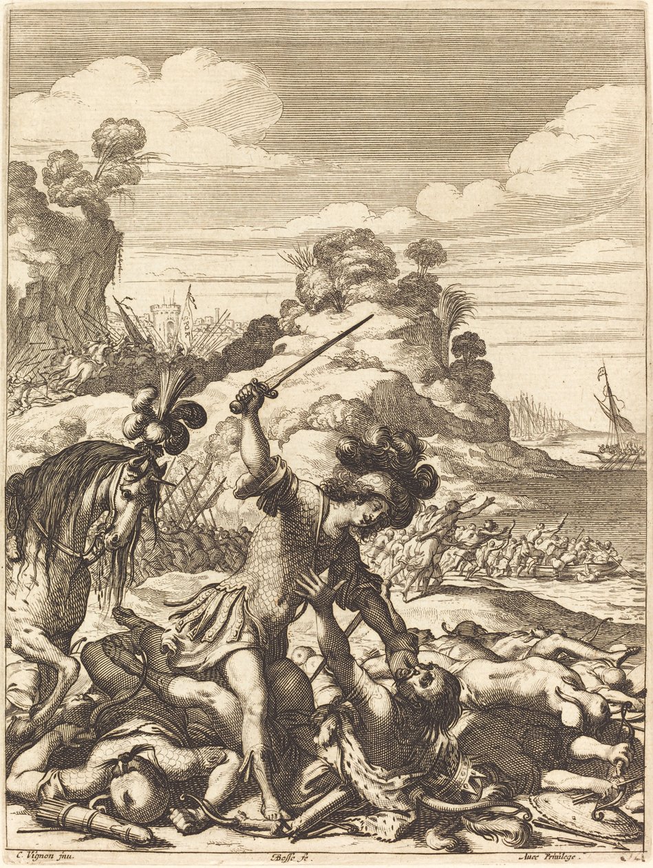 Illustrasjon til Jean Desmarets