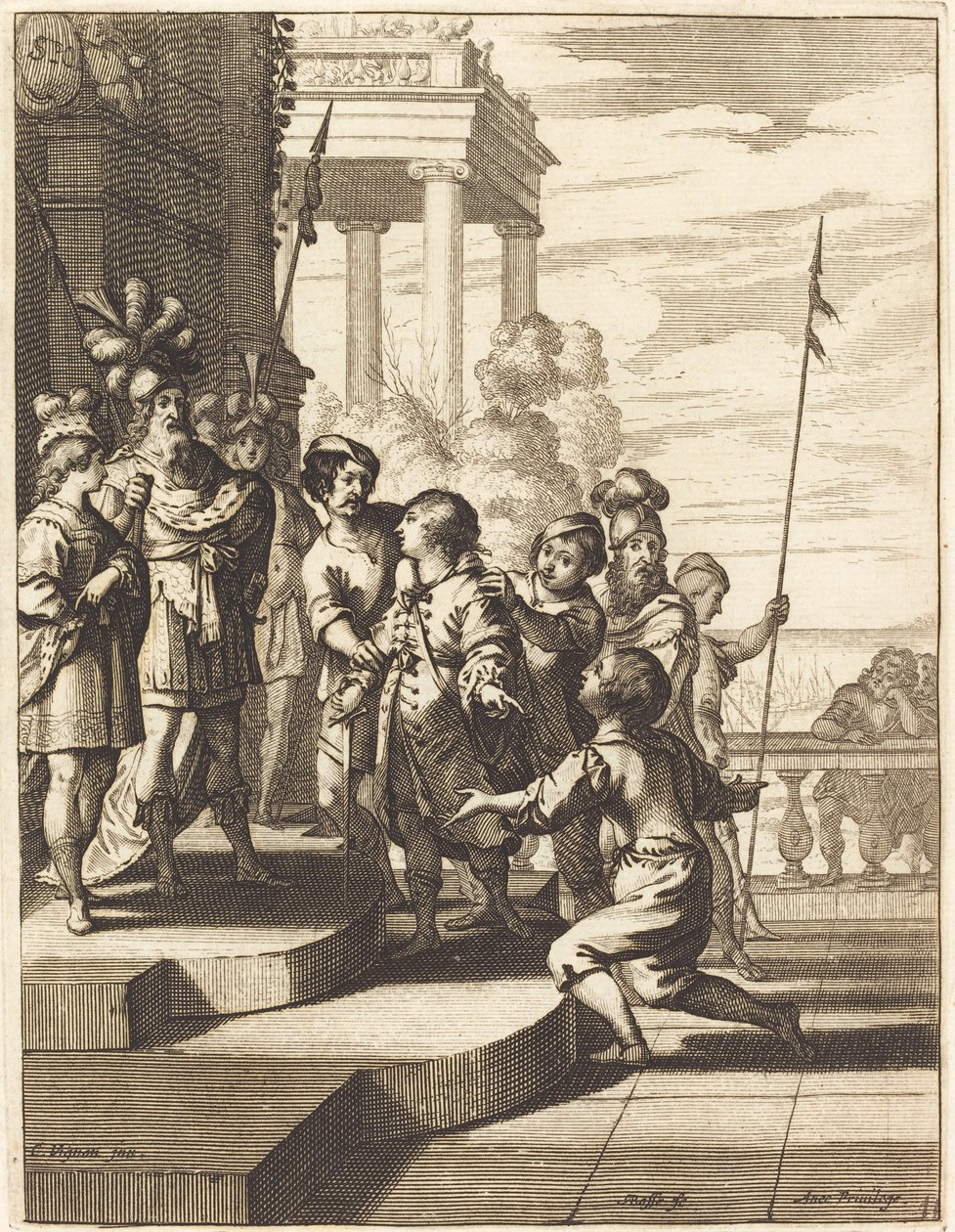 Illustrasjon til Jean Desmarets