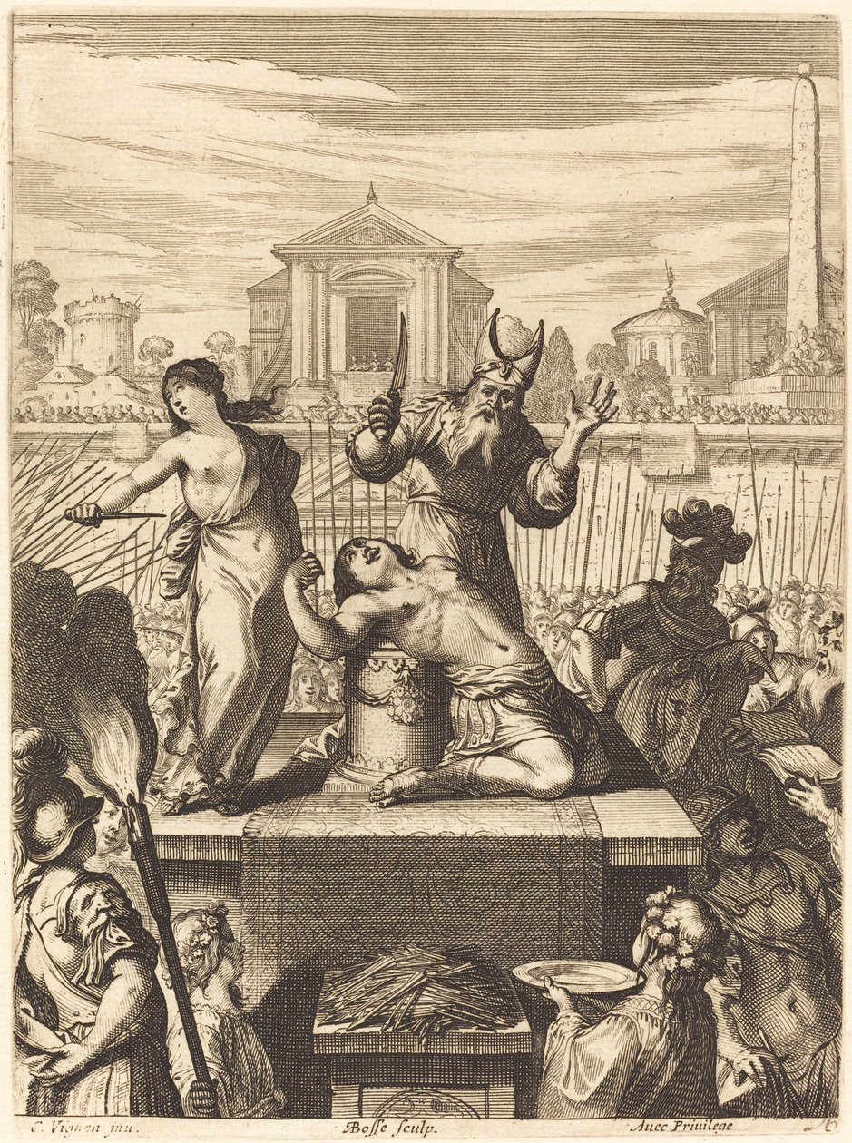 Illustrasjon til Jean Desmarets