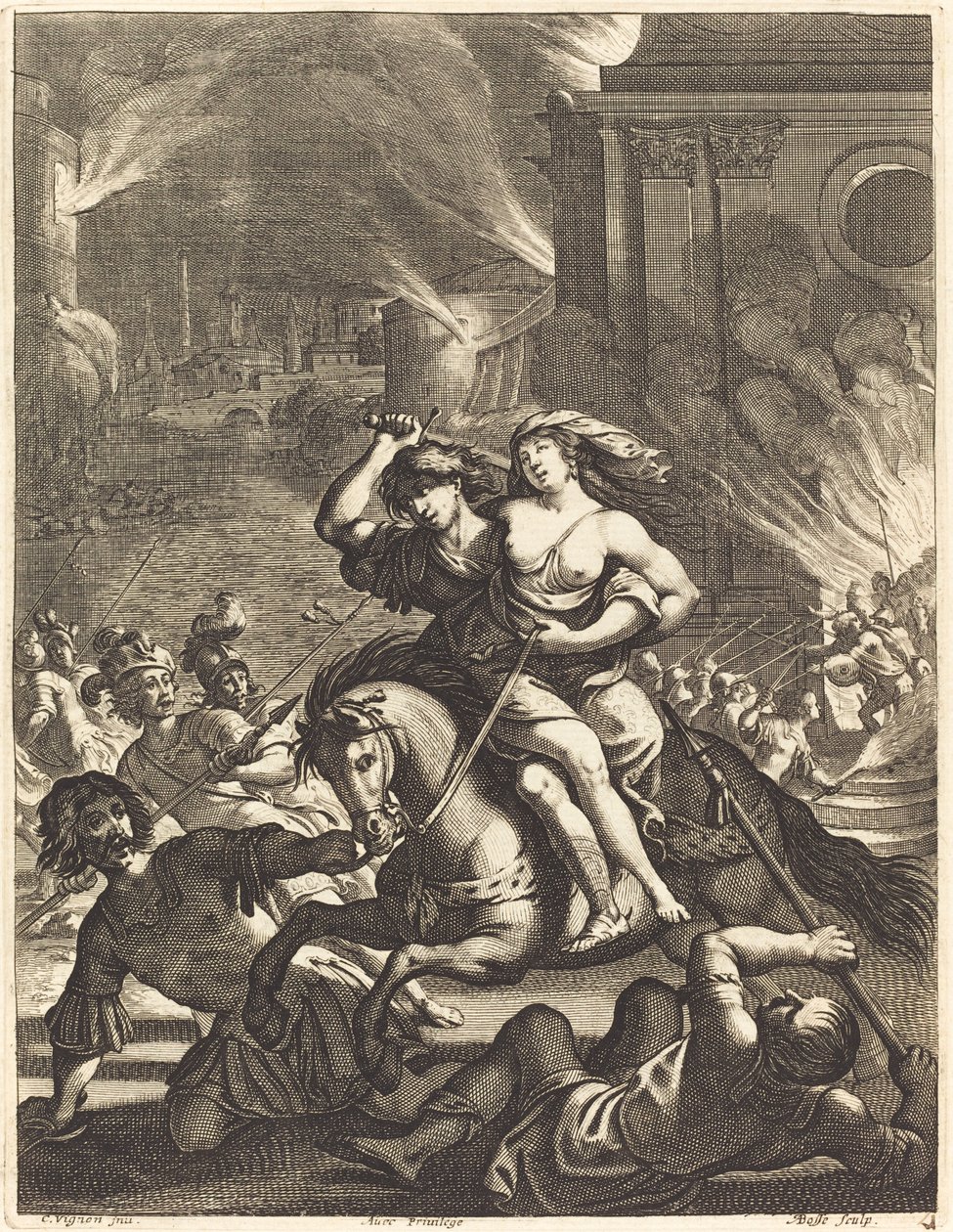 Illustrasjon til Jean Desmarets