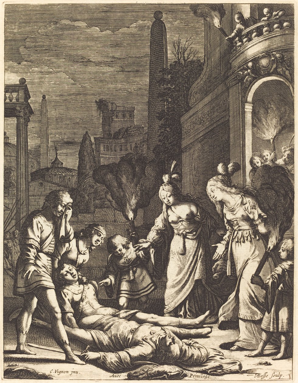 Illustrasjon til Jean Desmarets