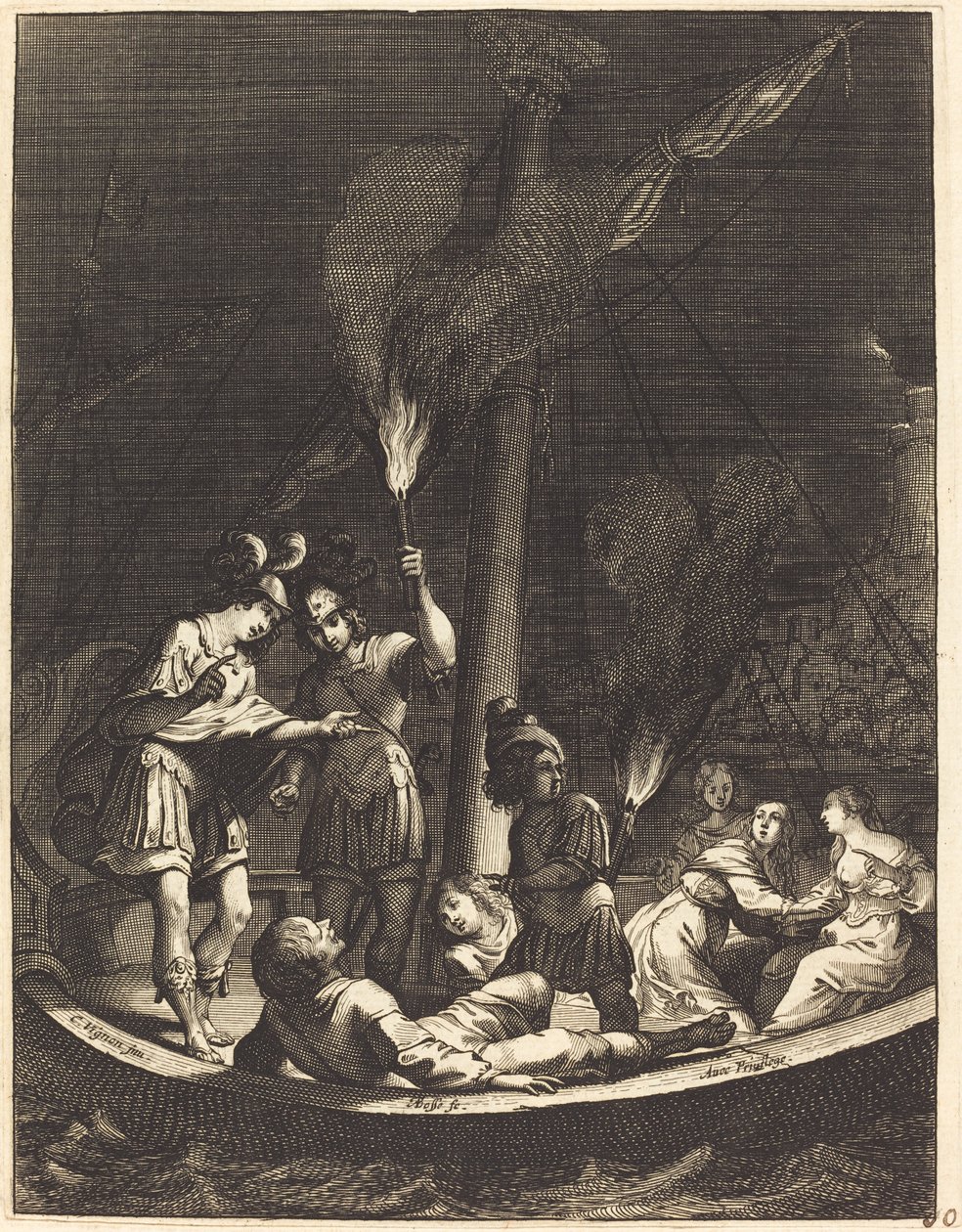 Illustrasjon til Jean Desmarets