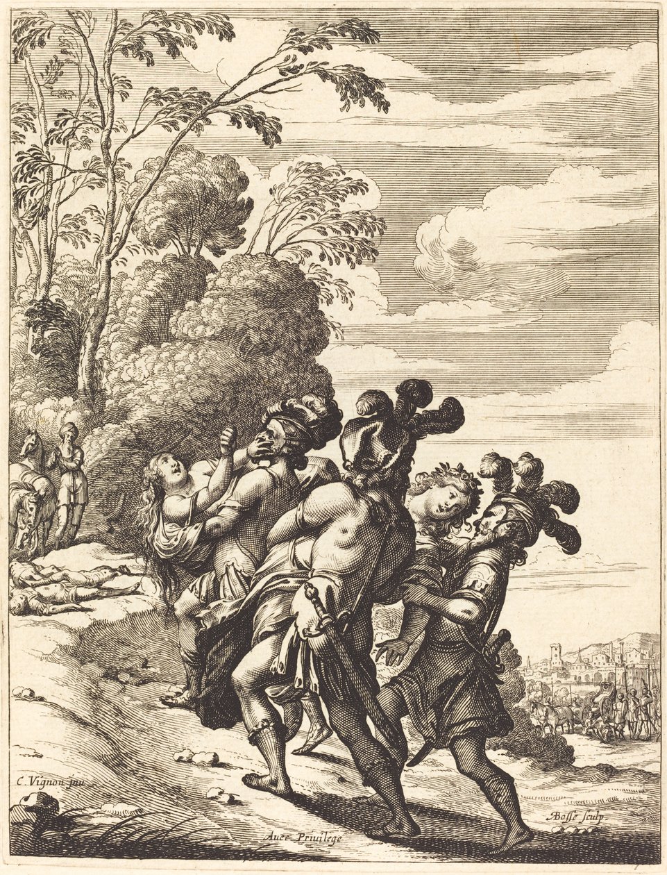 Illustrasjon til Jean Desmarets