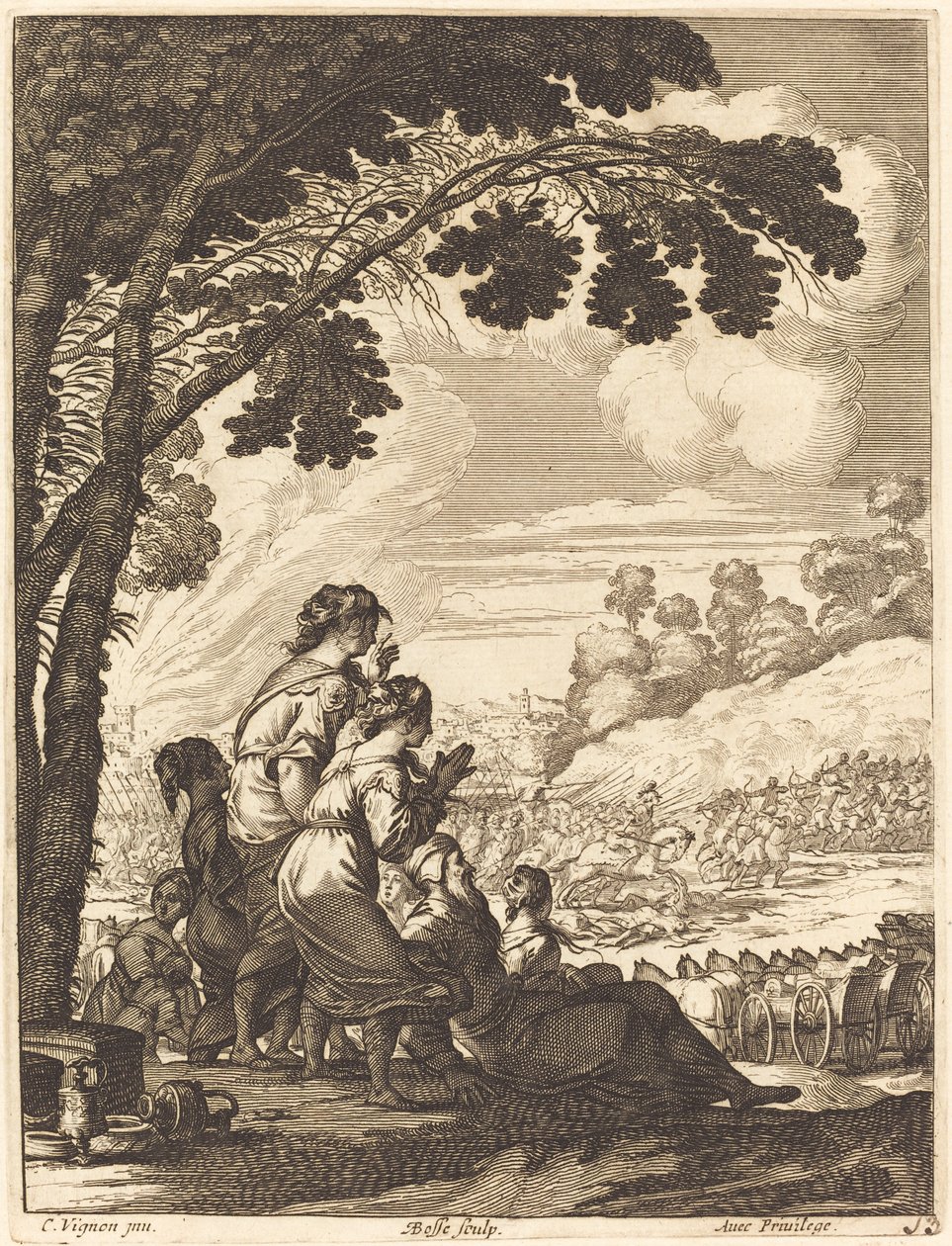 Illustrasjon til Jean Desmarets
