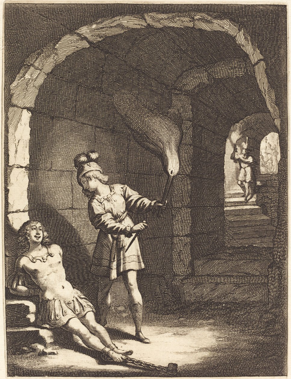 Illustrasjon til Jean Desmarets