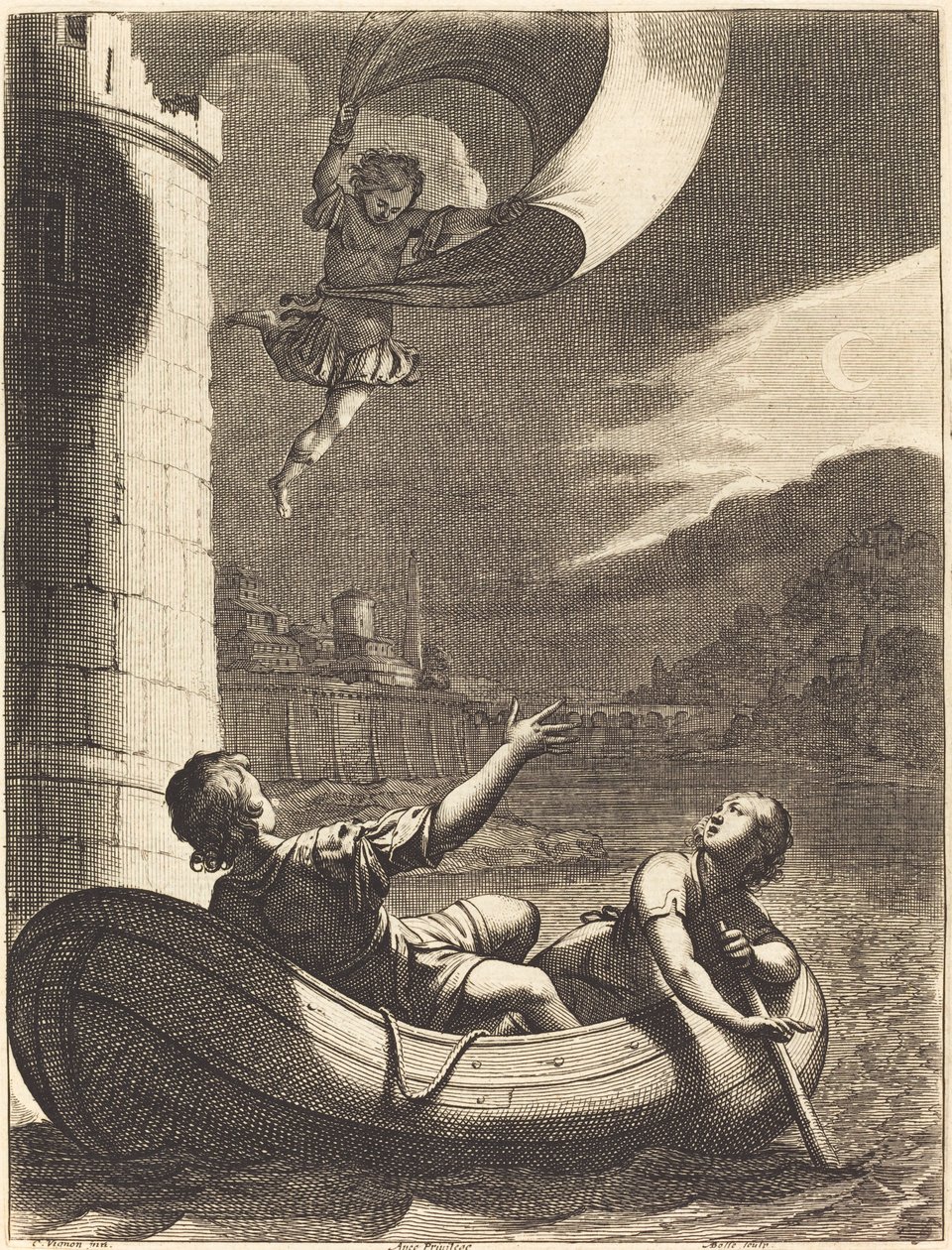 Illustrasjon til Jean Desmarets