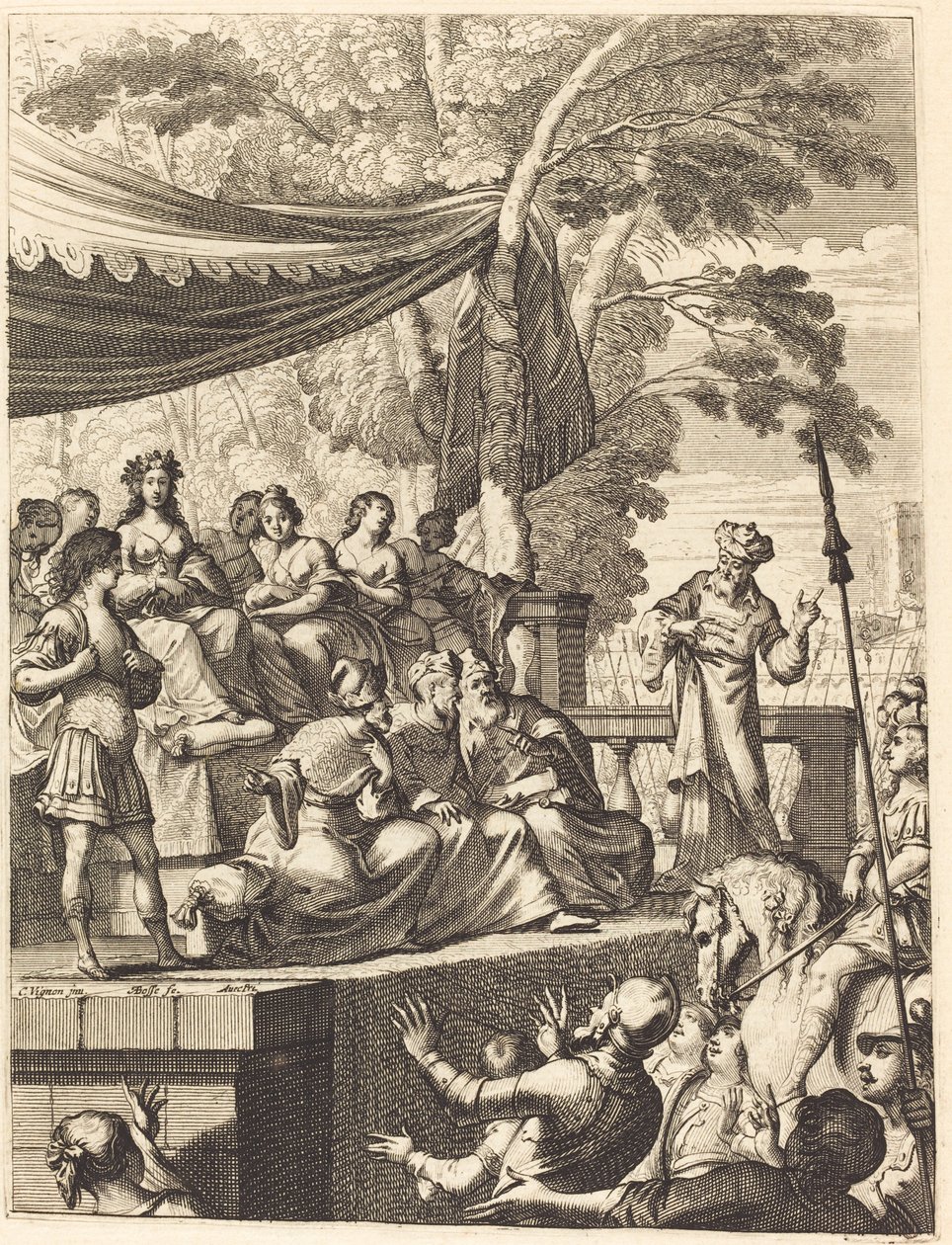 Illustrasjon til Jean Desmarets