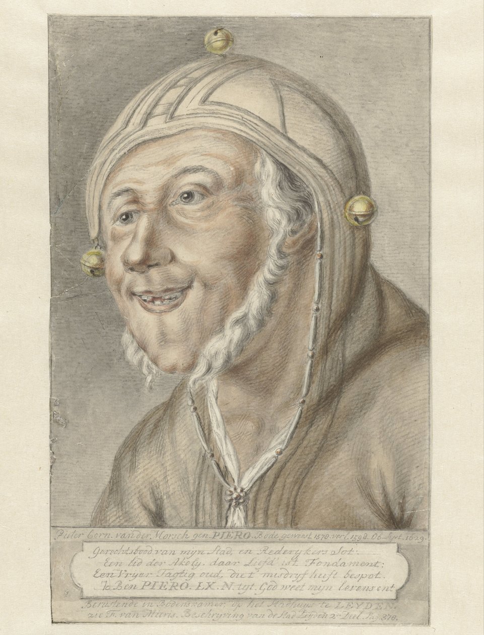 Portrett av Pieter Cornelisz. van der Morsch av Abraham Delfos (possibly)