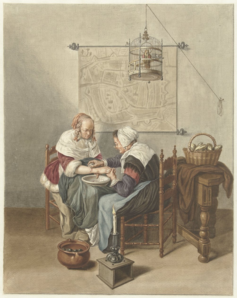 blodslippet av Abraham Delfos