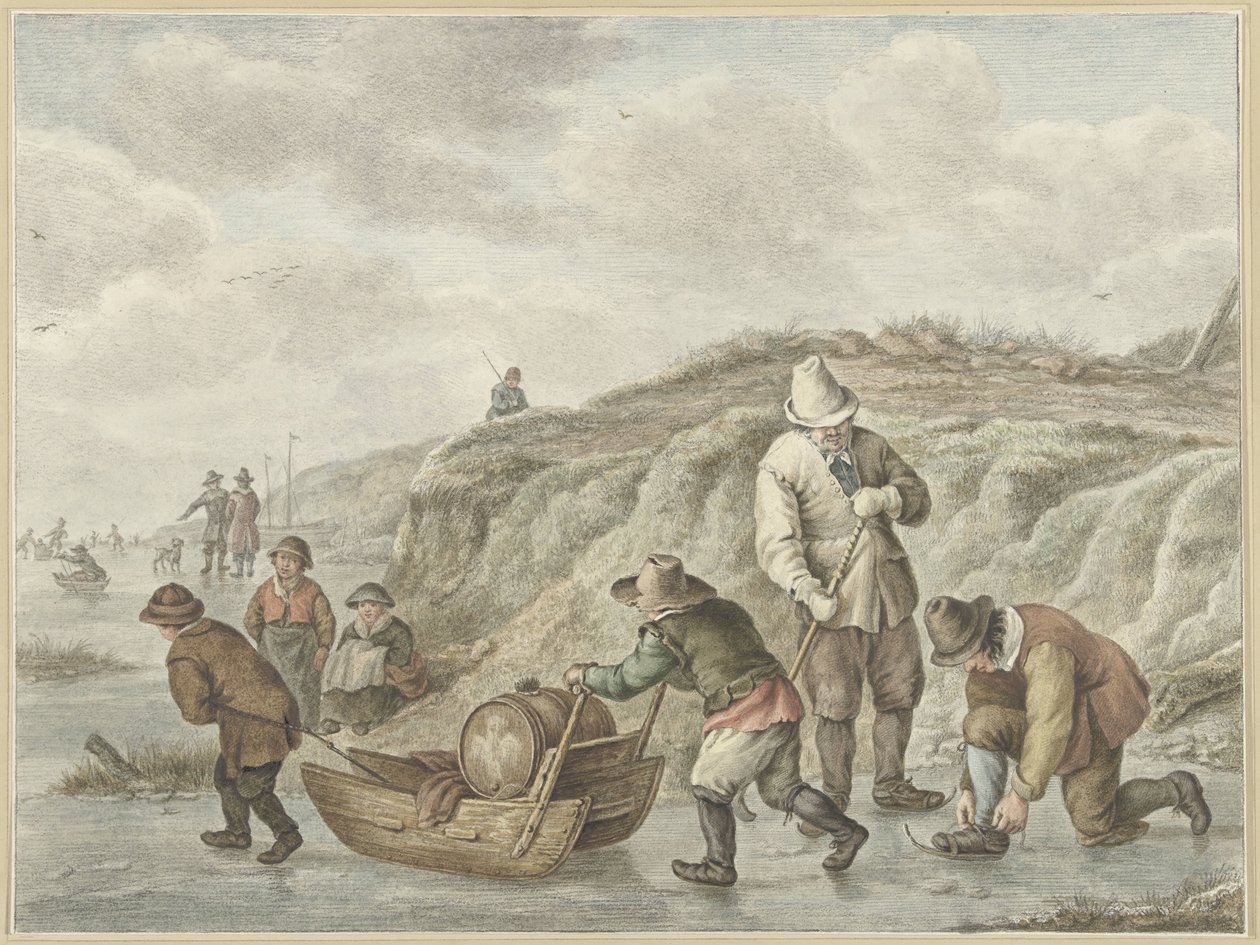 Iskremmoro av Abraham Delfos