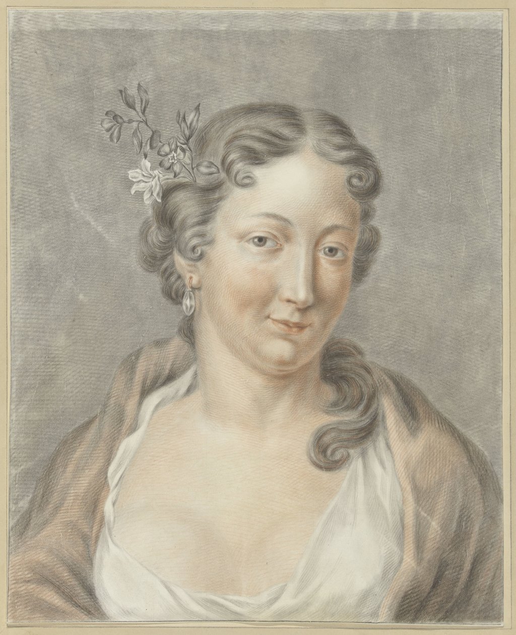 Ung kvinne av Abraham Delfos