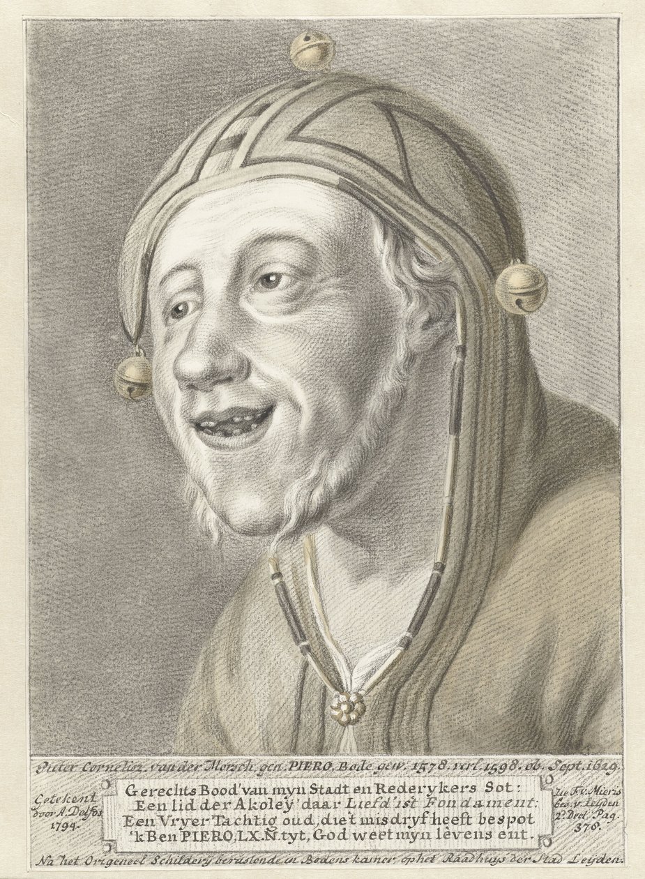 Portrett av Pieter Cornelisz. van der Morsch av Abraham Delfos