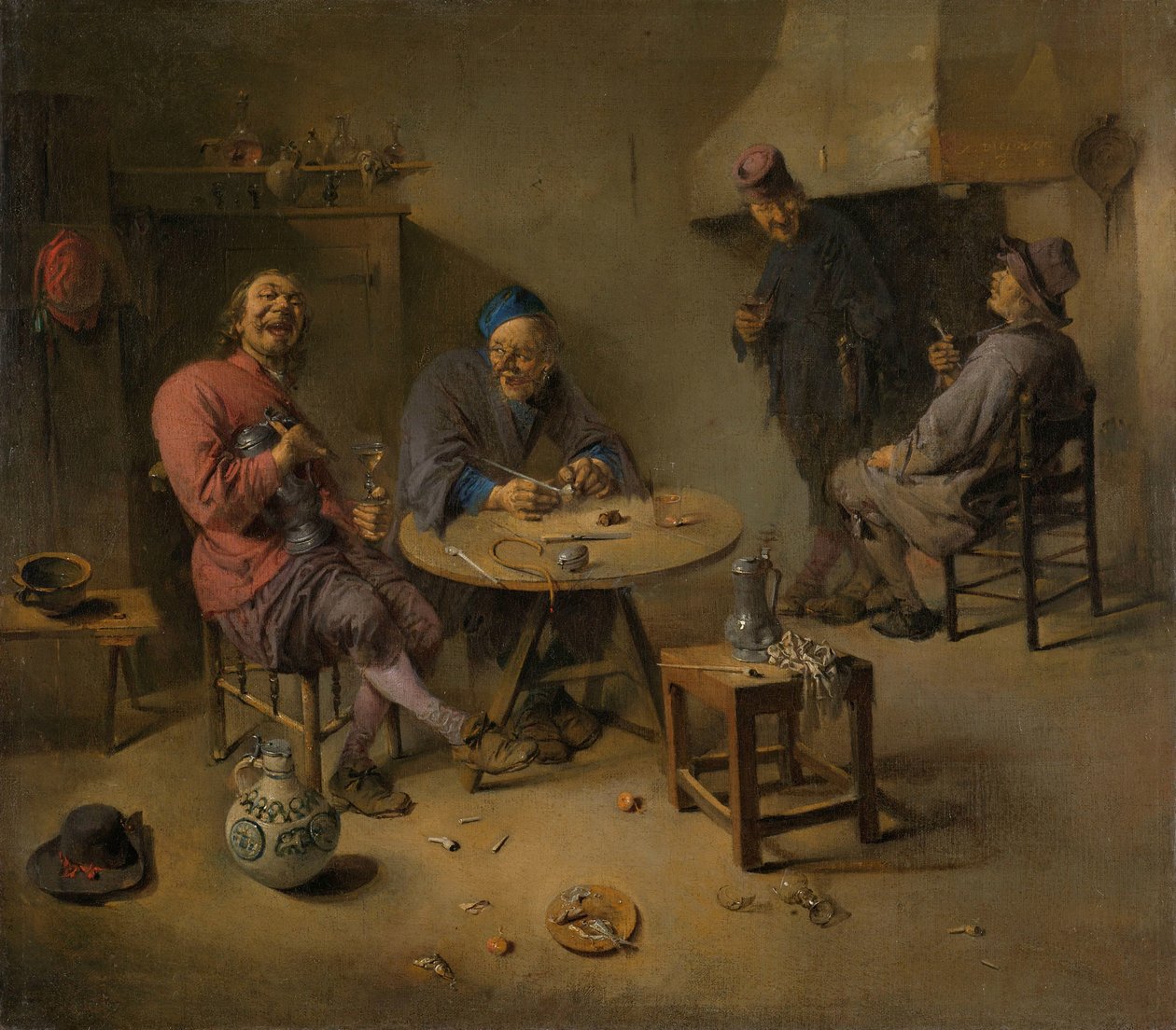 The Tavern The Barroom av Abraham Diepraam