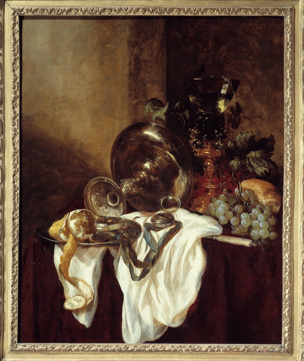 Sølvkoppmaleri av Abraham Van Beyeren av Abraham Hendricksz van Beyeren
