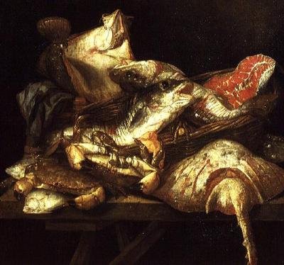 Fiskeskjermen av Abraham Hendricksz van Beyeren