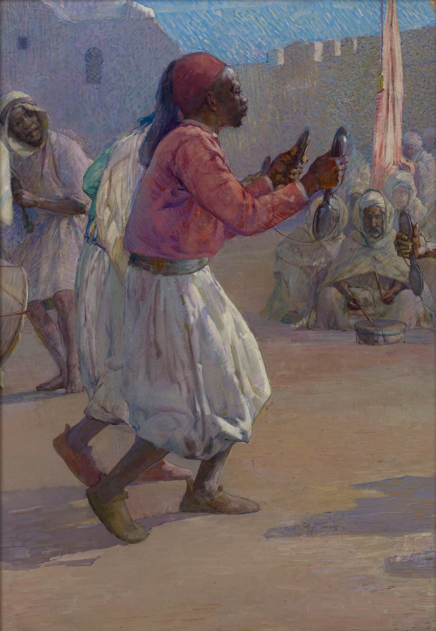 Fragment av The Black Dance av Abraham Hermanjat