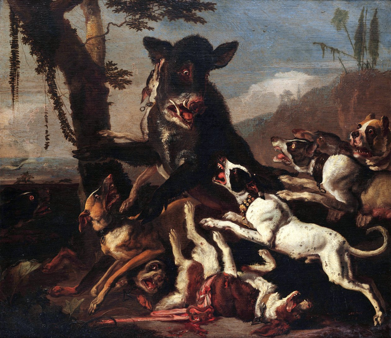  av Abraham Hondius