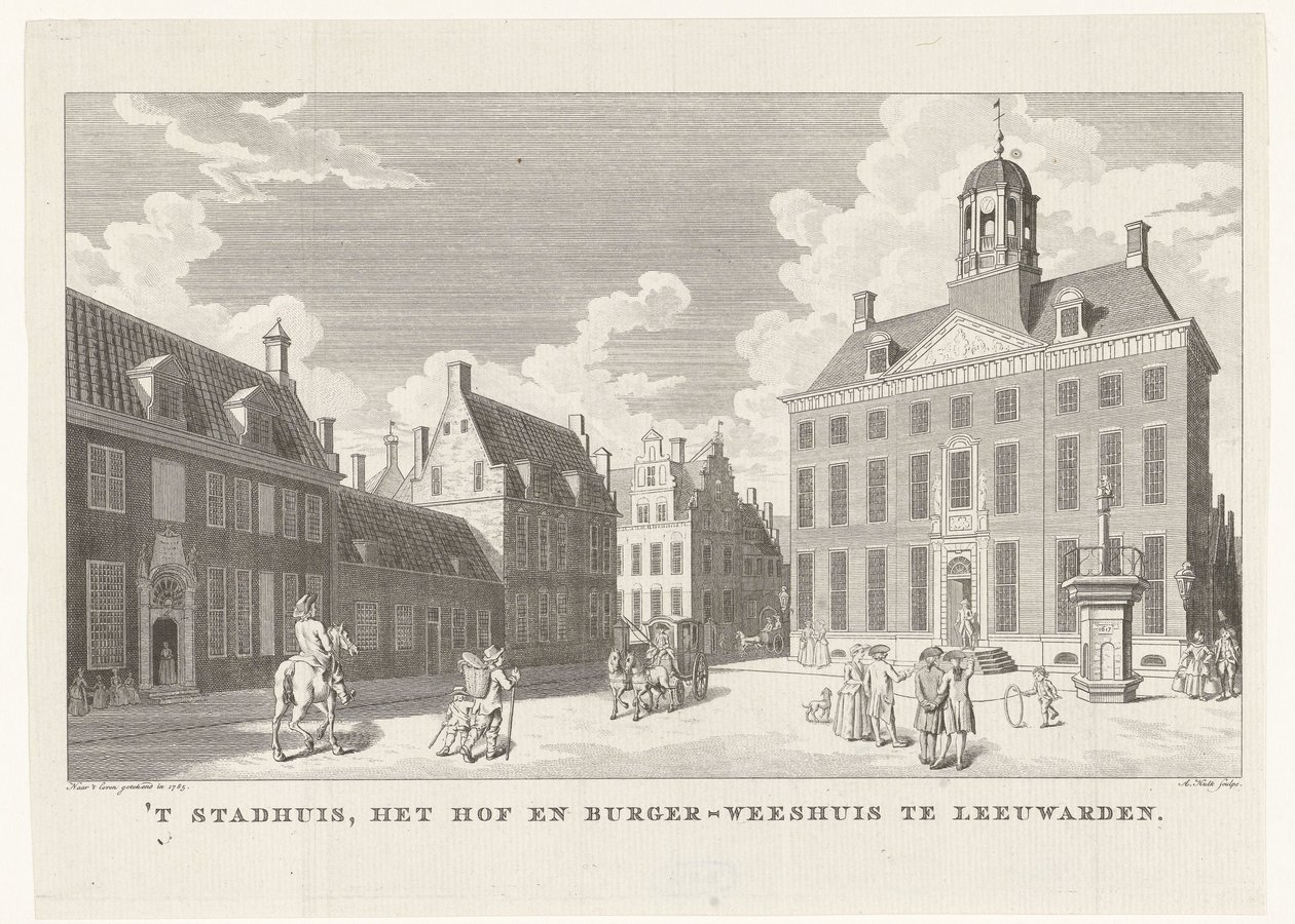 Rådhuset i Leeuwarden 