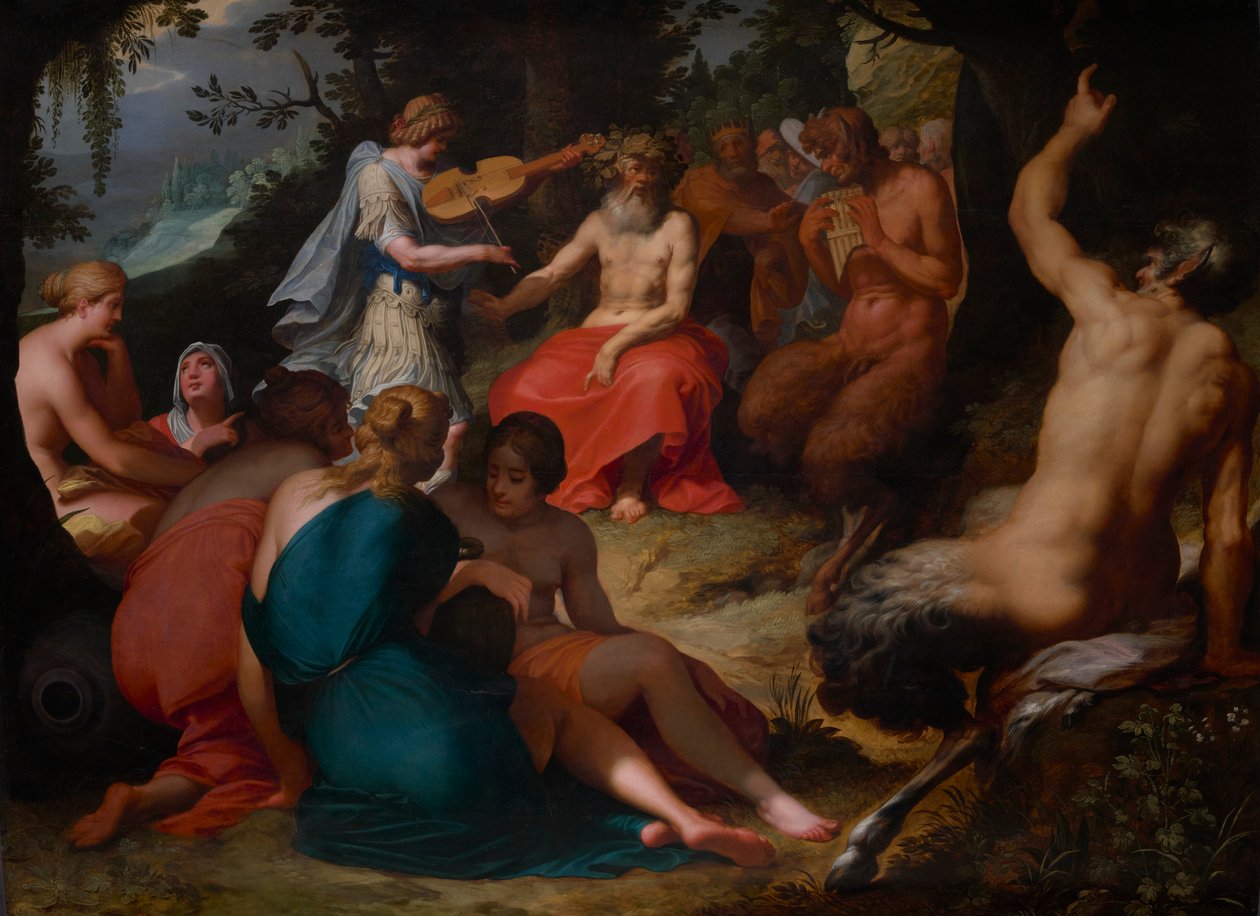 Midas-dommen av Abraham Janssens