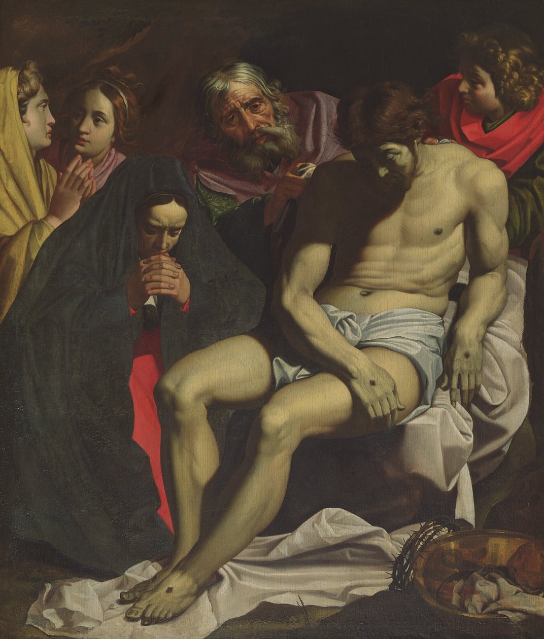 Avsetning fra korset av Abraham Janssens van Nuyssen
