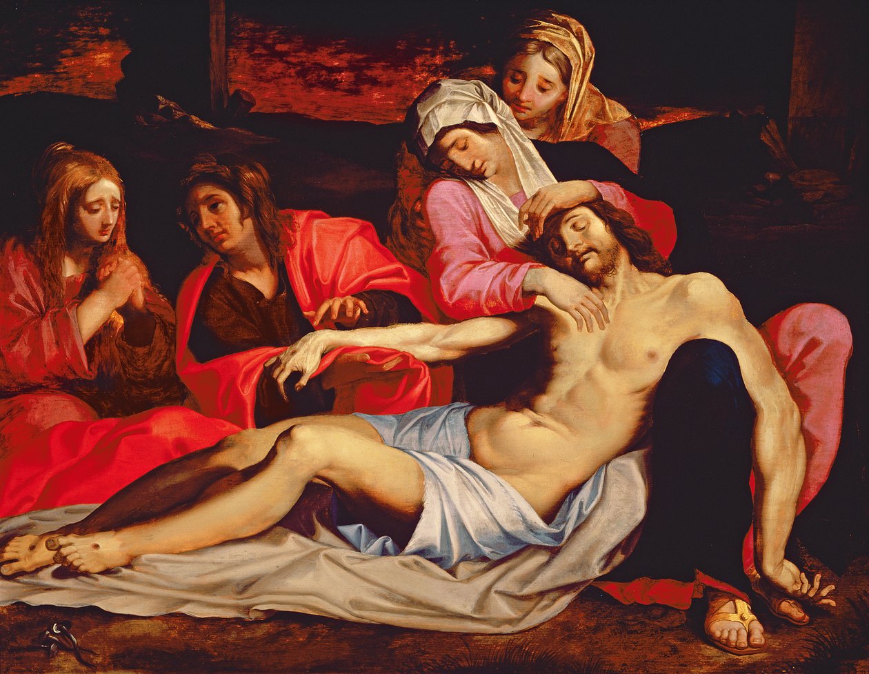 Kristi klagesang av Abraham Janssens van Nuyssen