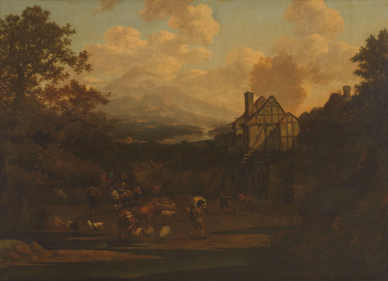 Plyndring av Abraham Jansz Begeyn