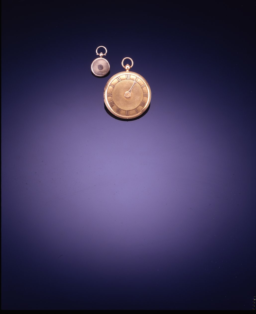 Montre et taktfullt lommeur, nr. 2878, solgt 1815 (gull) (se også 780683-5) av Abraham Louis Breguet