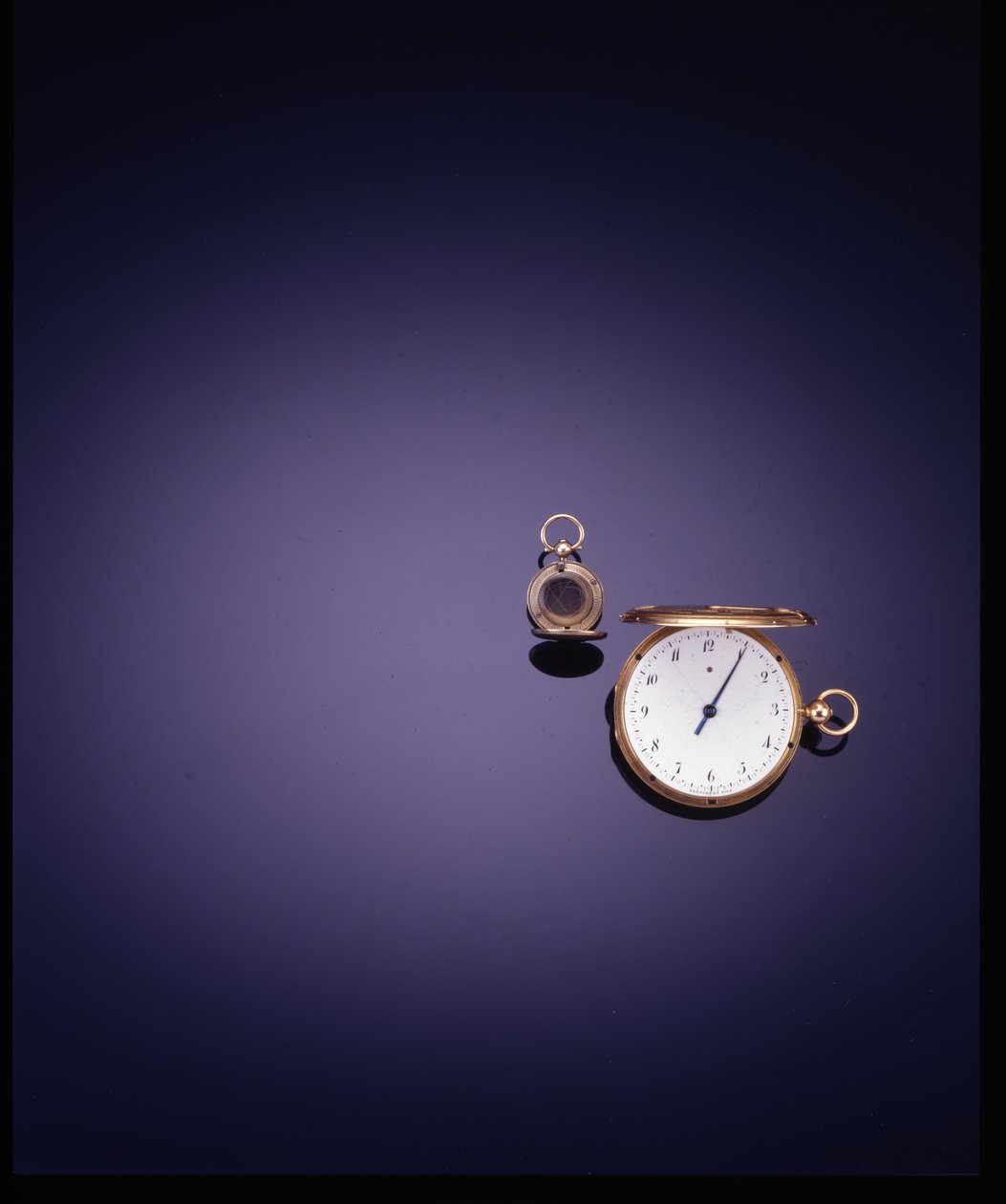 Montre et taktfullt lommeur, nr. 2878, solgt 1815 (gull) (se også 780684-5) av Abraham Louis Breguet