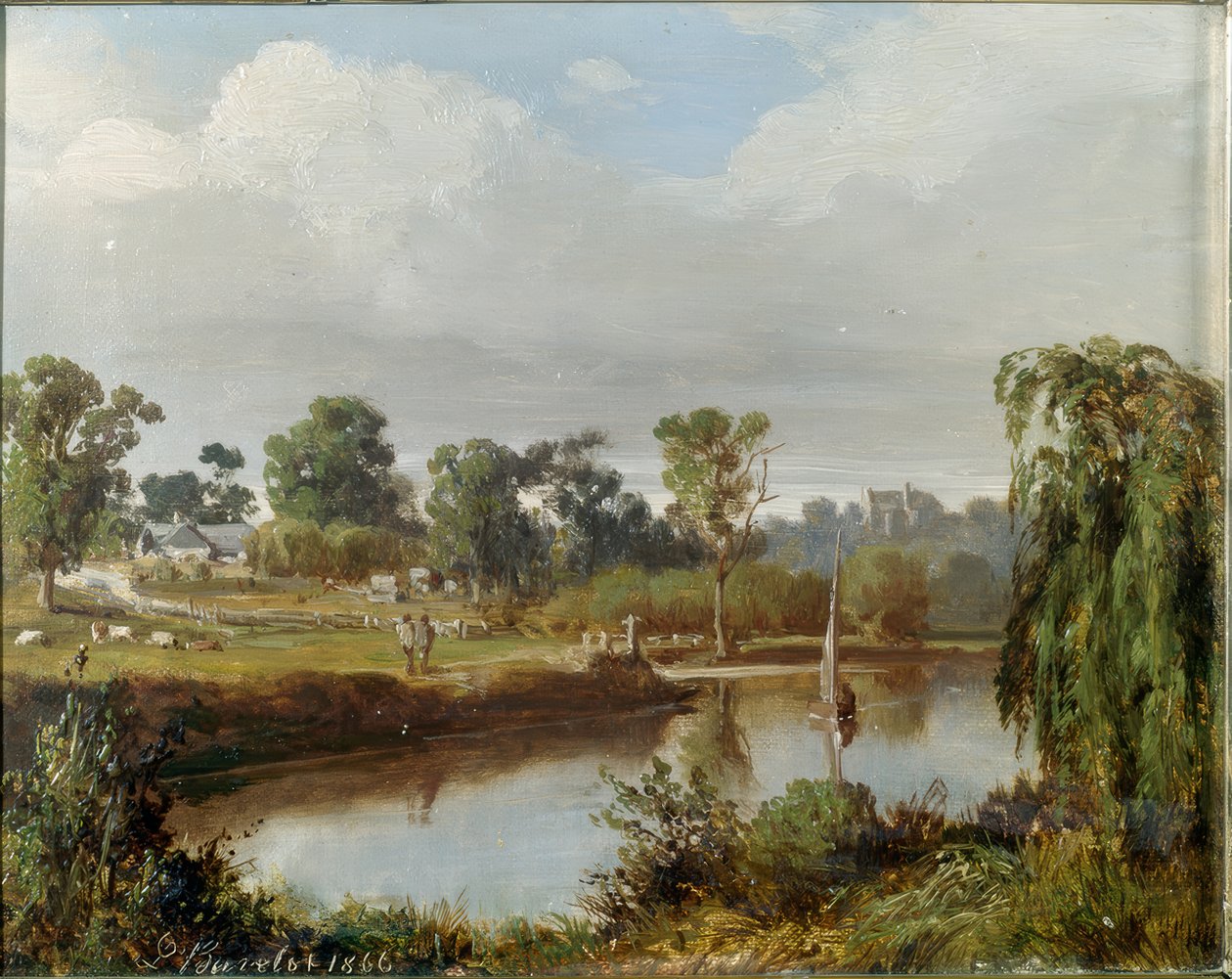  av Abraham Louis Buvelot