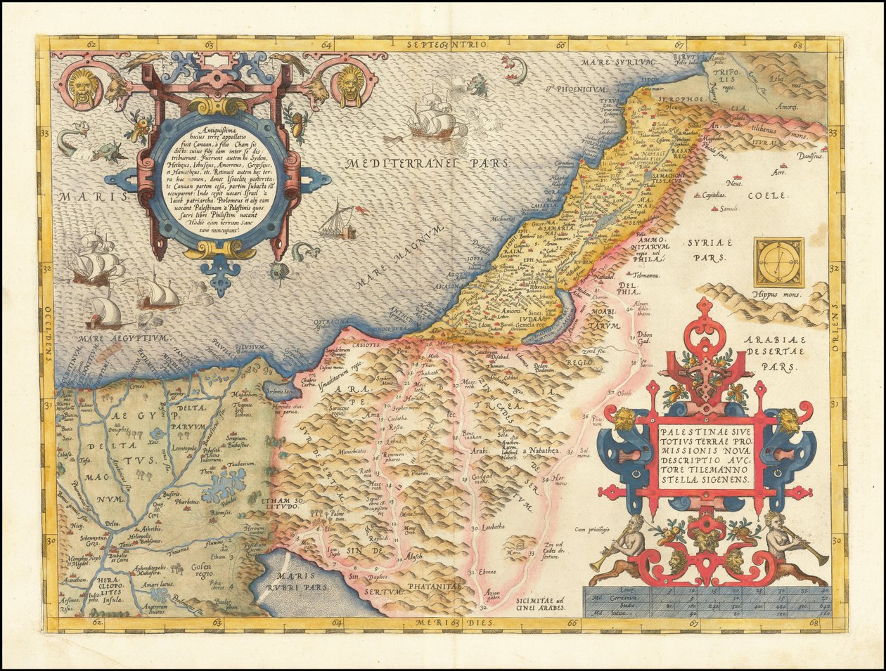  av Abraham Ortelius