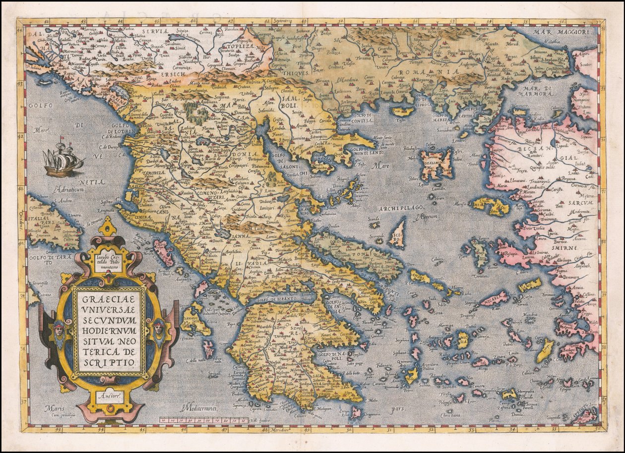  av Abraham Ortelius