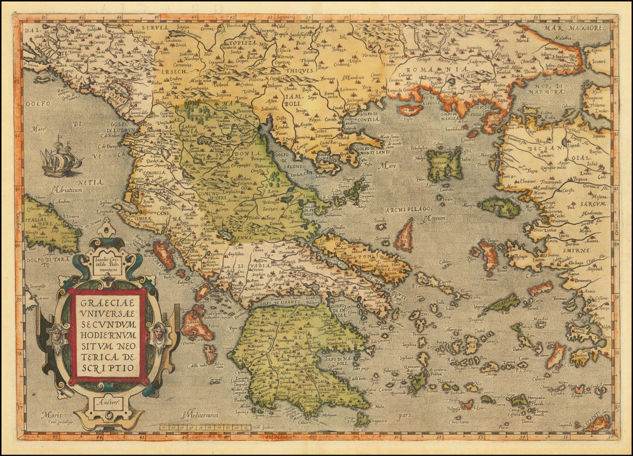  av Abraham Ortelius