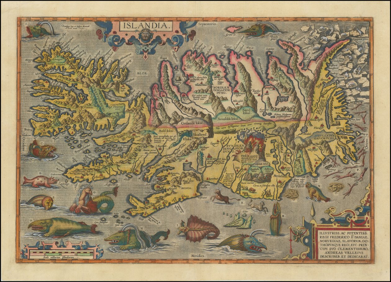  av Abraham Ortelius