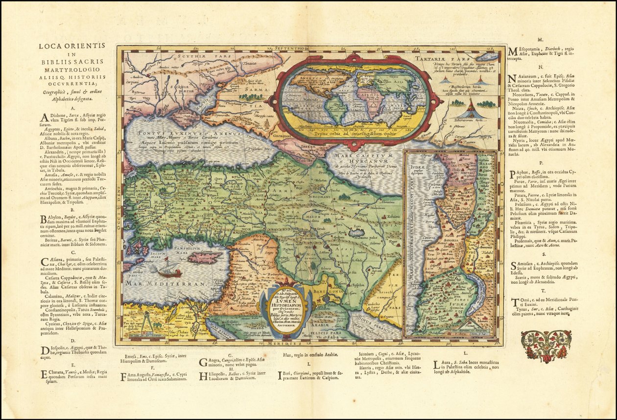  av Abraham Ortelius