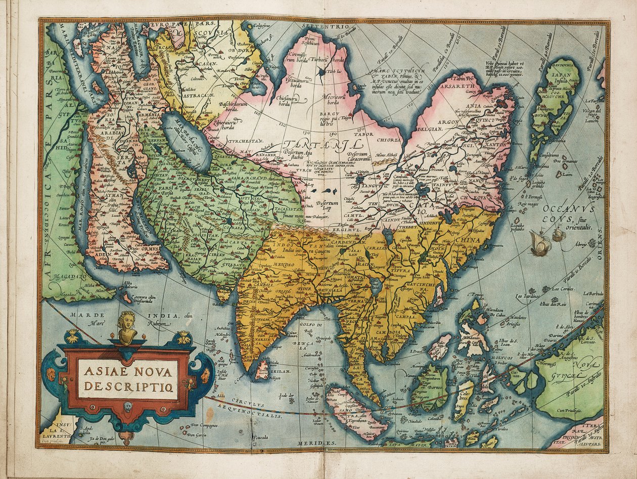  av Abraham Ortelius