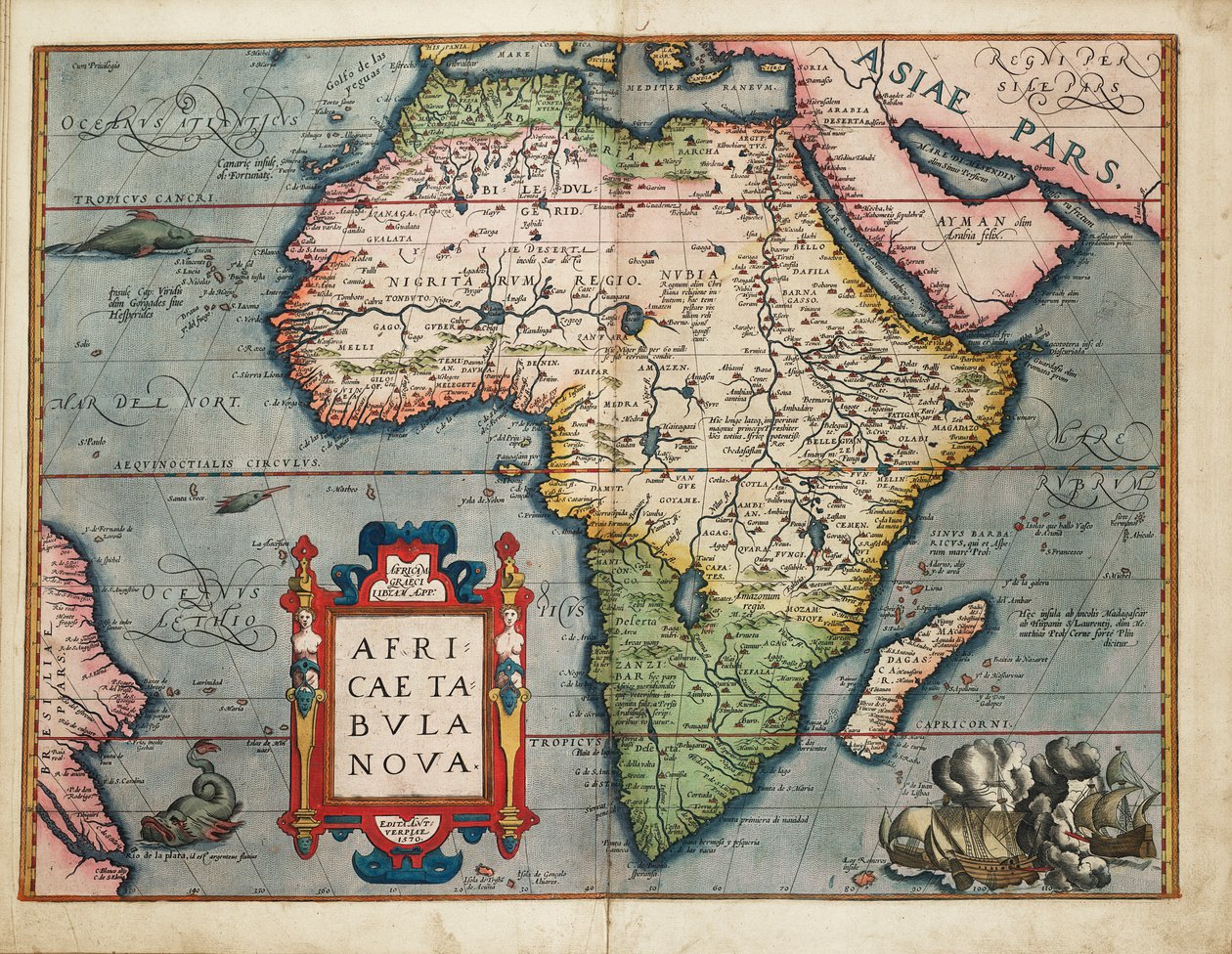  av Abraham Ortelius