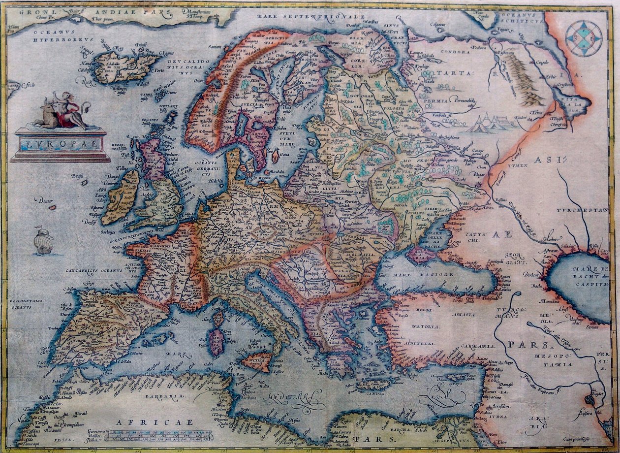 av Abraham Ortelius