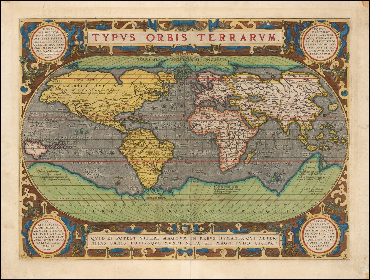  av Abraham Ortelius