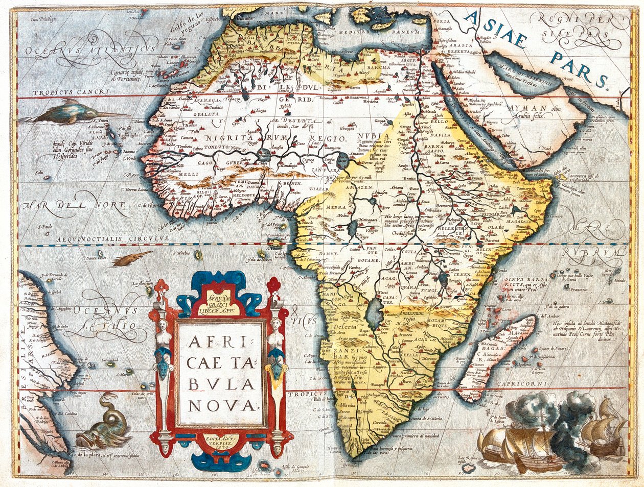  av Abraham Ortelius