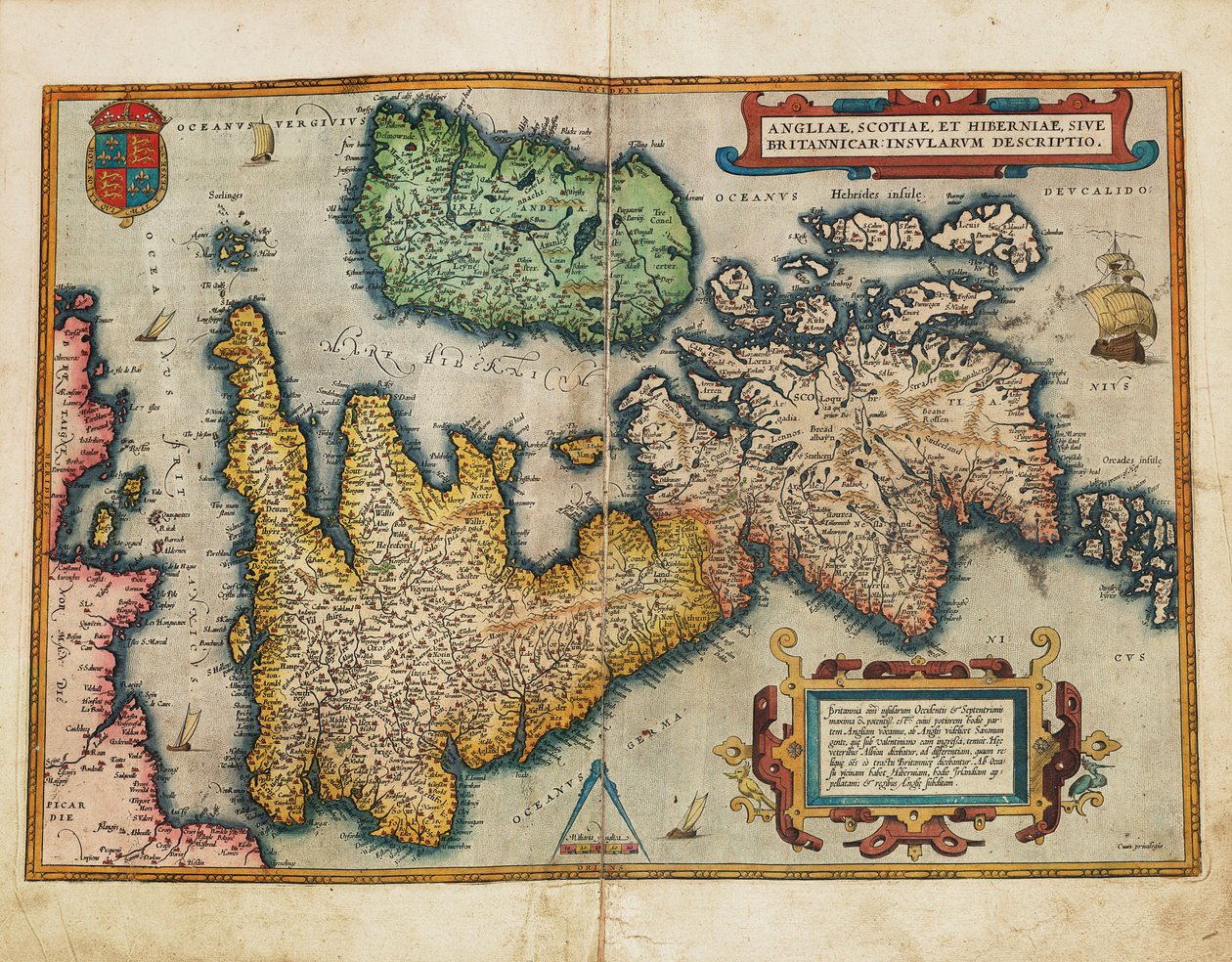 av Abraham Ortelius