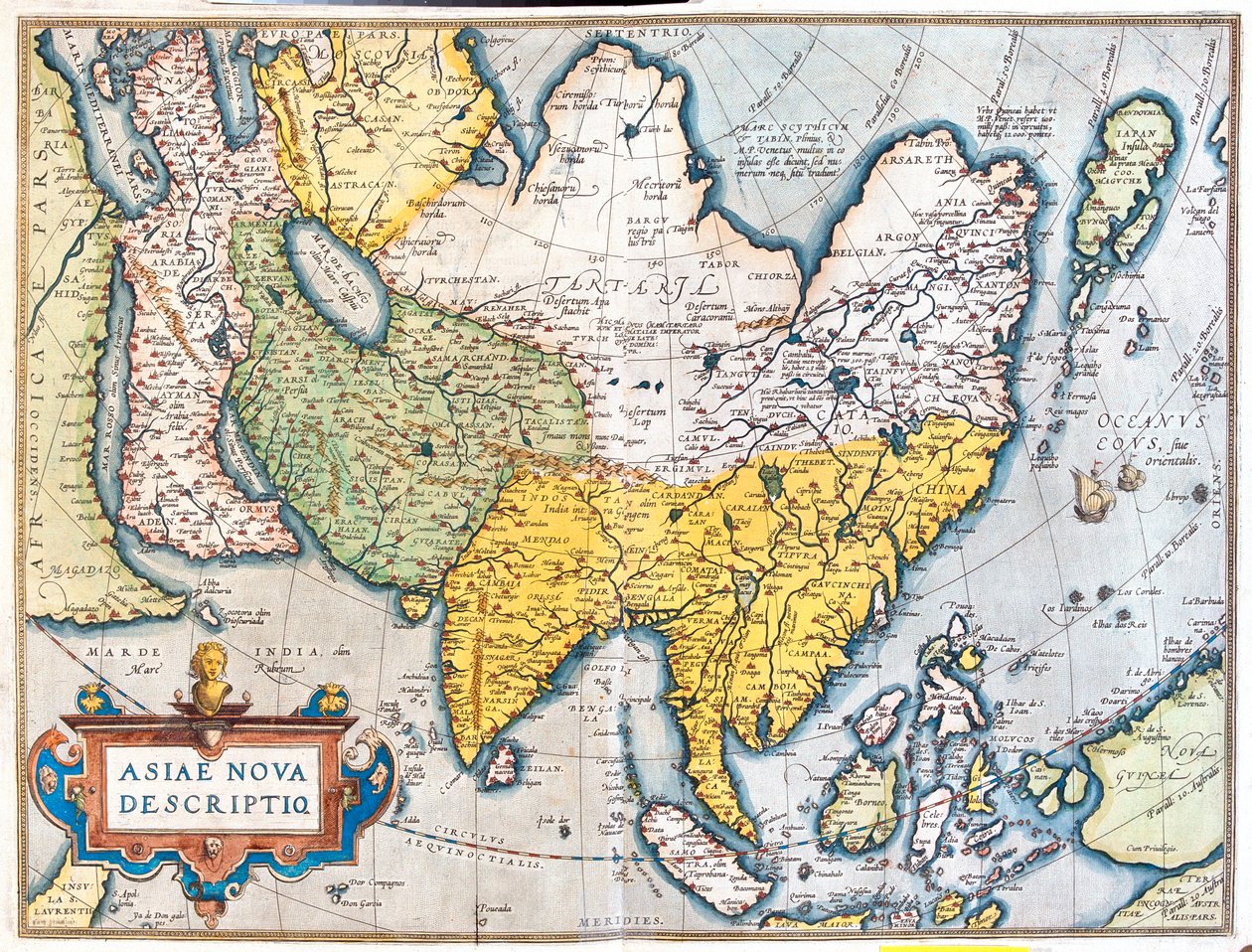  av Abraham Ortelius