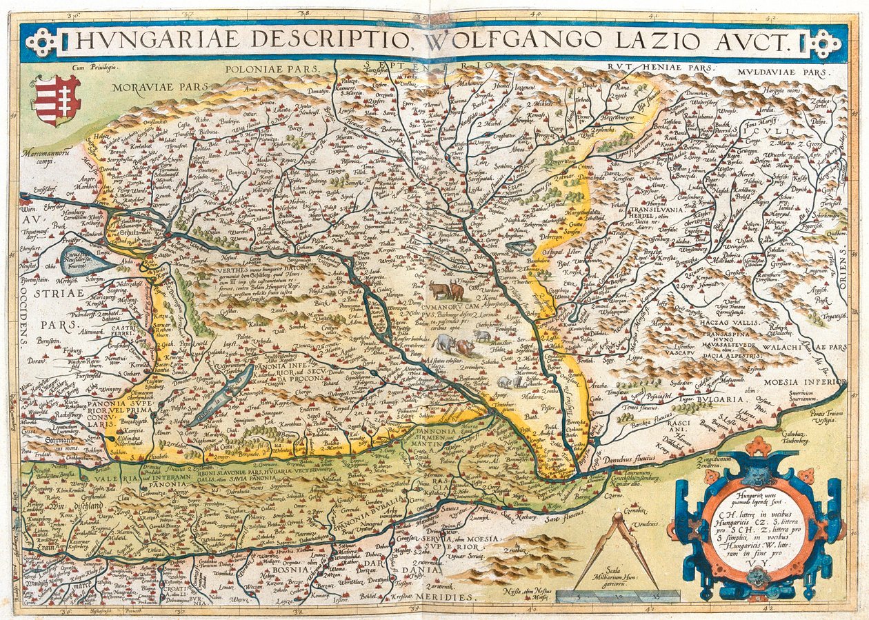  av Abraham Ortelius