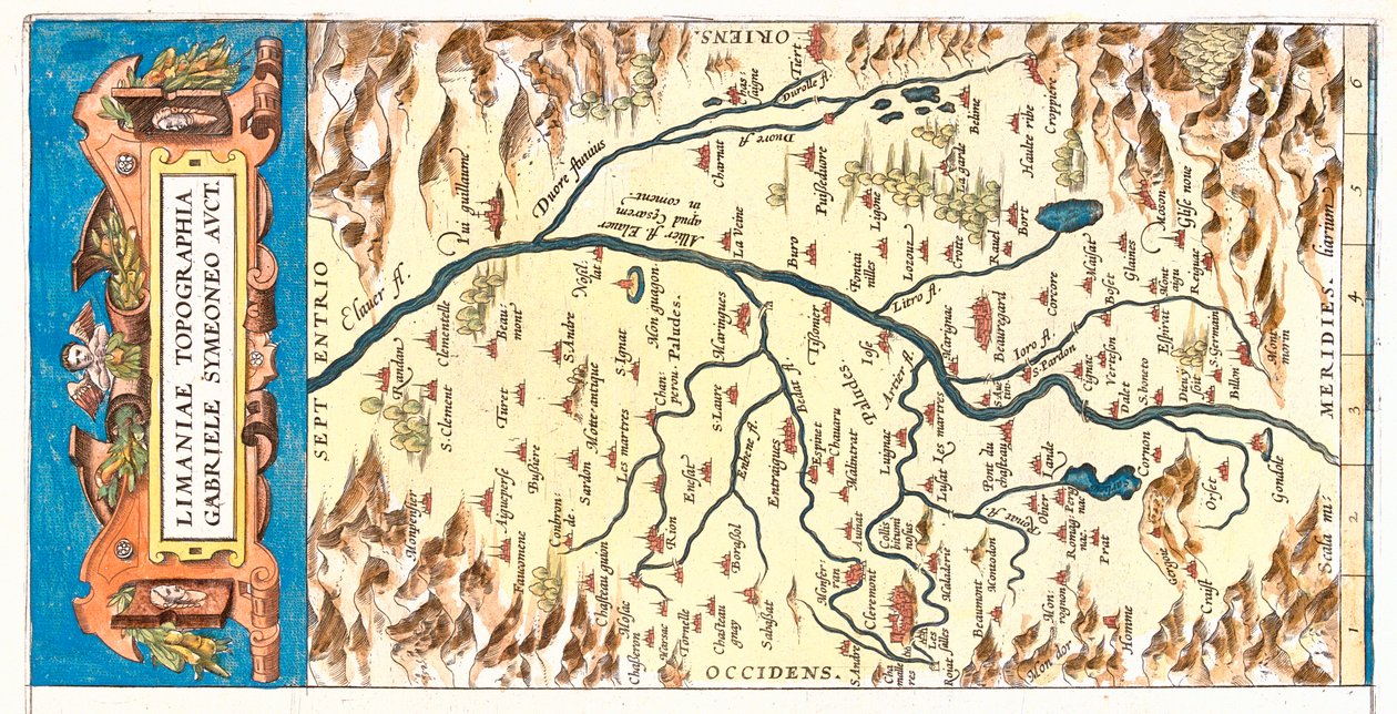  av Abraham Ortelius